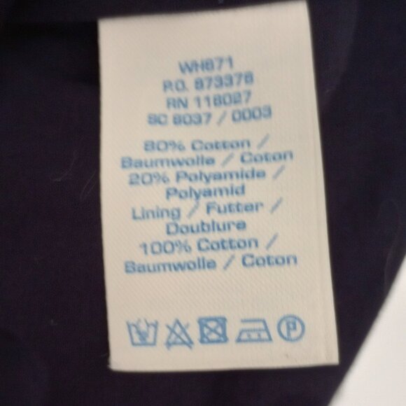 Boden Navy Sheer Embroidered Floral Overlay Sheath Dress - Picture 10 of 11